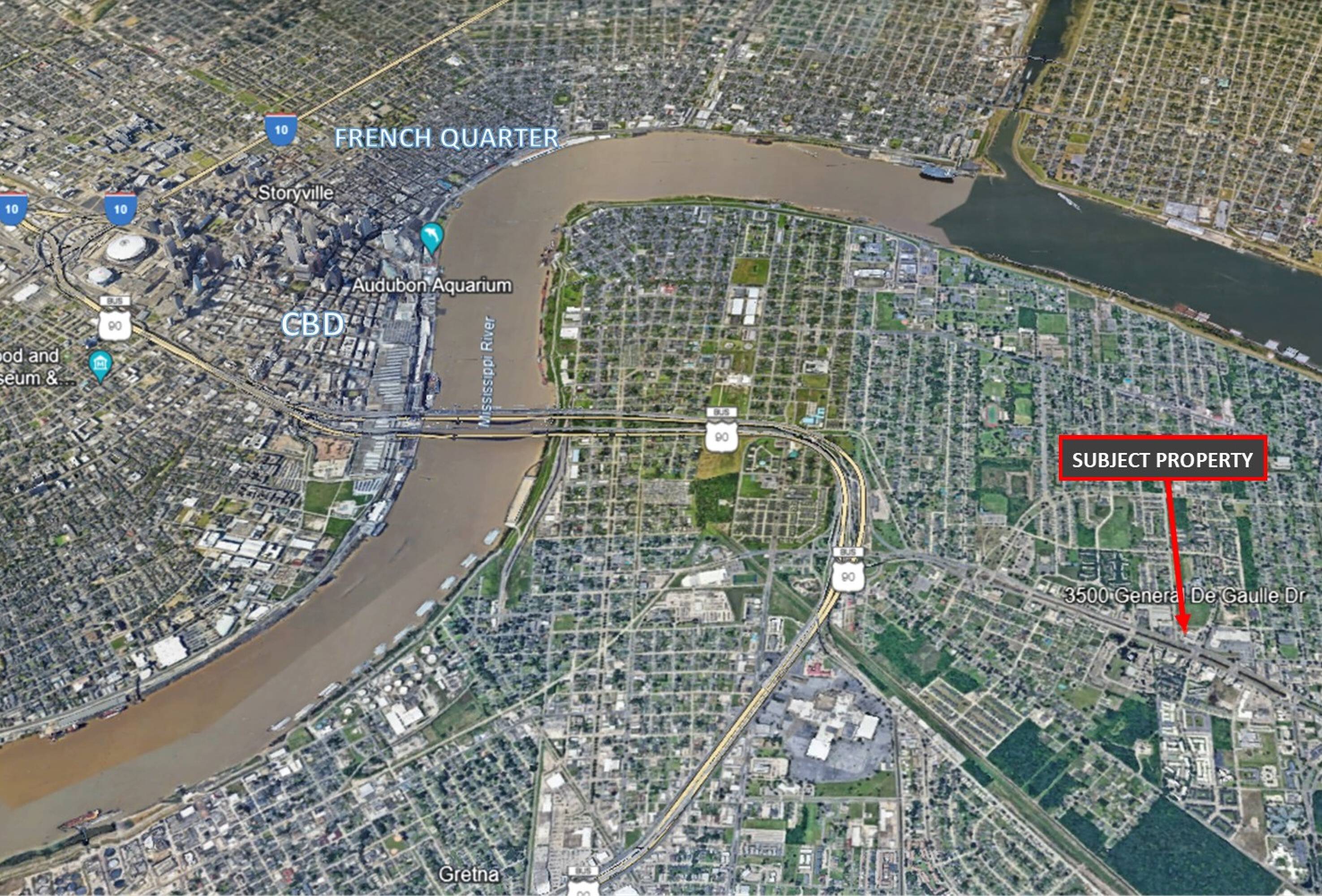 Land for Sale in New Orleans Louisiana 70114